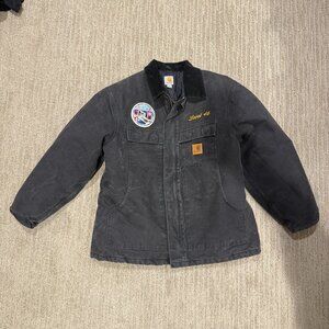 Vintage Carhartt Zip Workwear Jacket Local 41